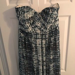 Brand new w/o tags strapless maxi dress